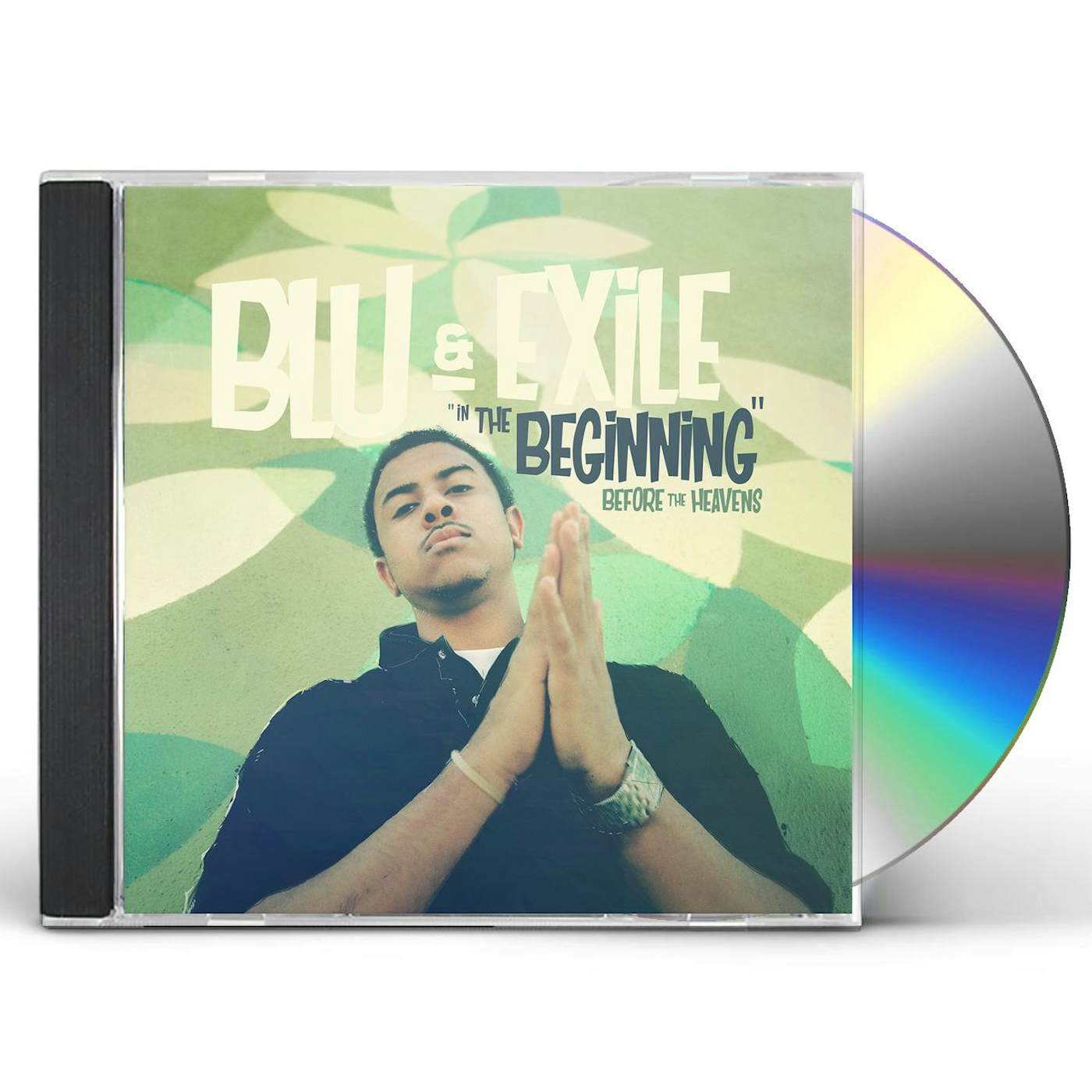 Blu In The Beginning: Before The Heavens CD