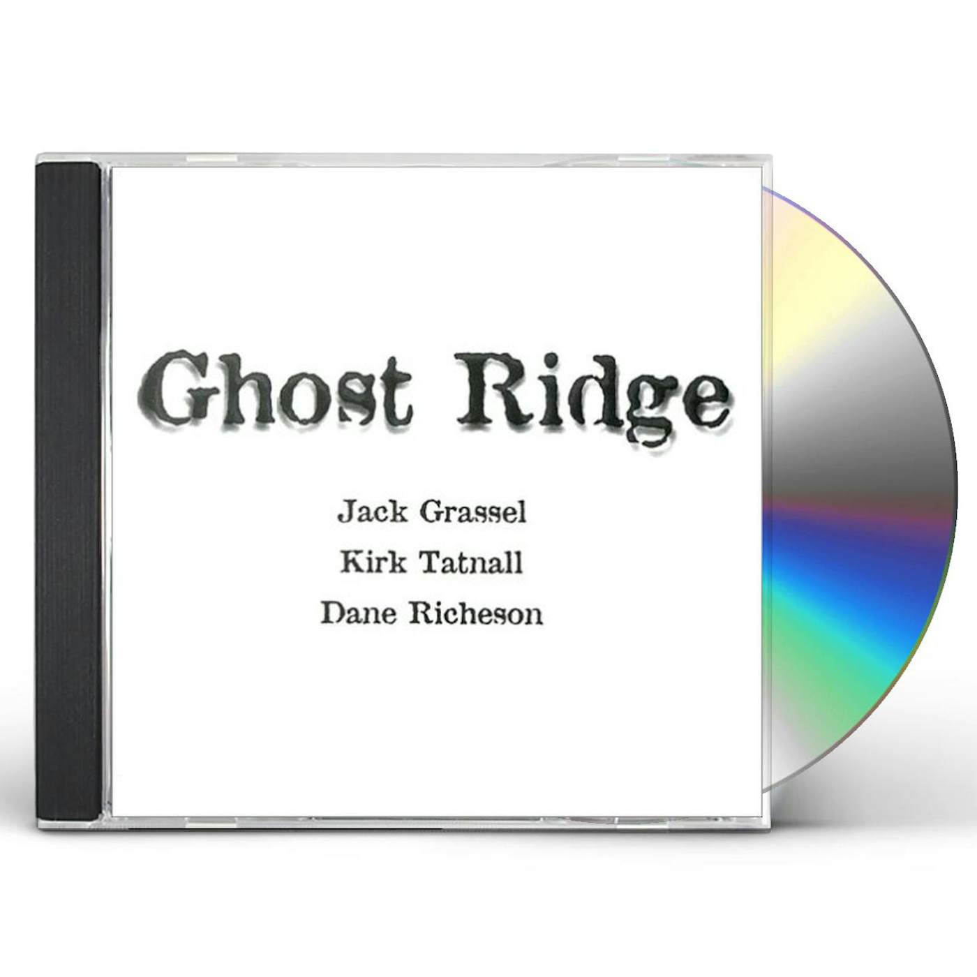 Jack Grassel GHOST RIDGE CD