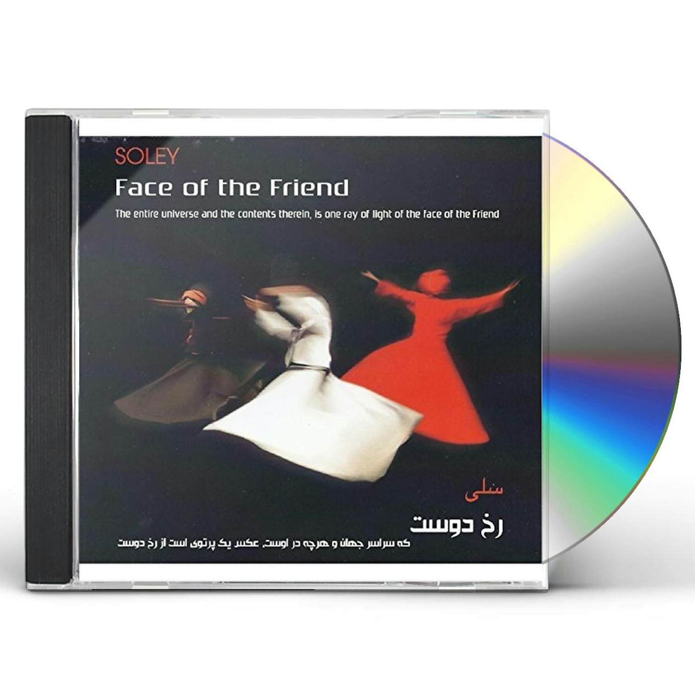 Sóley FACE OF THE FRIEND CD