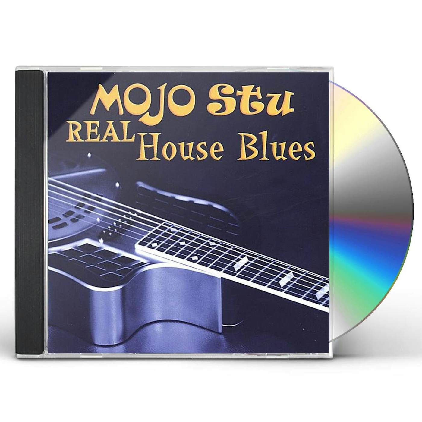Mojo Stu REAL HOUSE BLUES CD