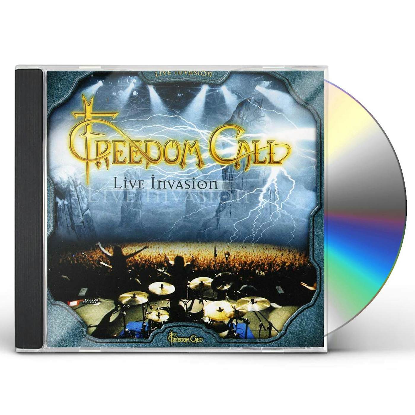 Freedom Call LIVE INVASION CD