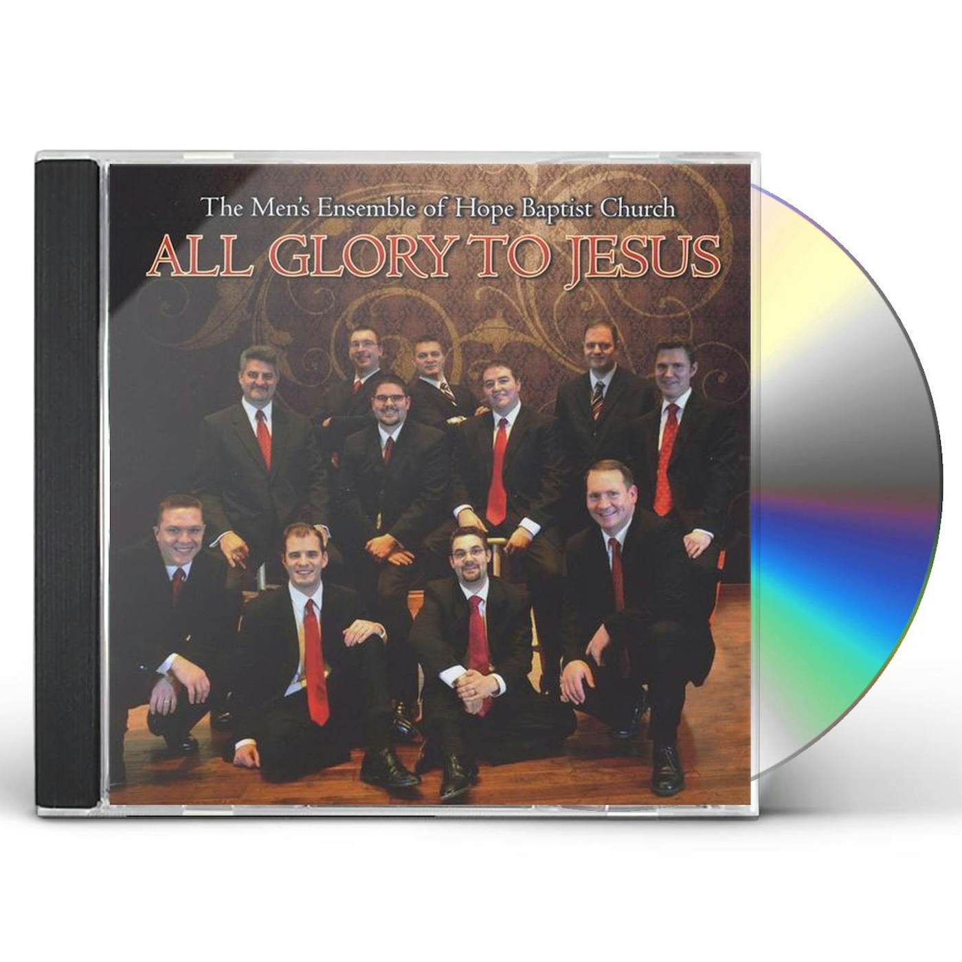The Men's Ensemble ALL GLORY TO JESUS CD