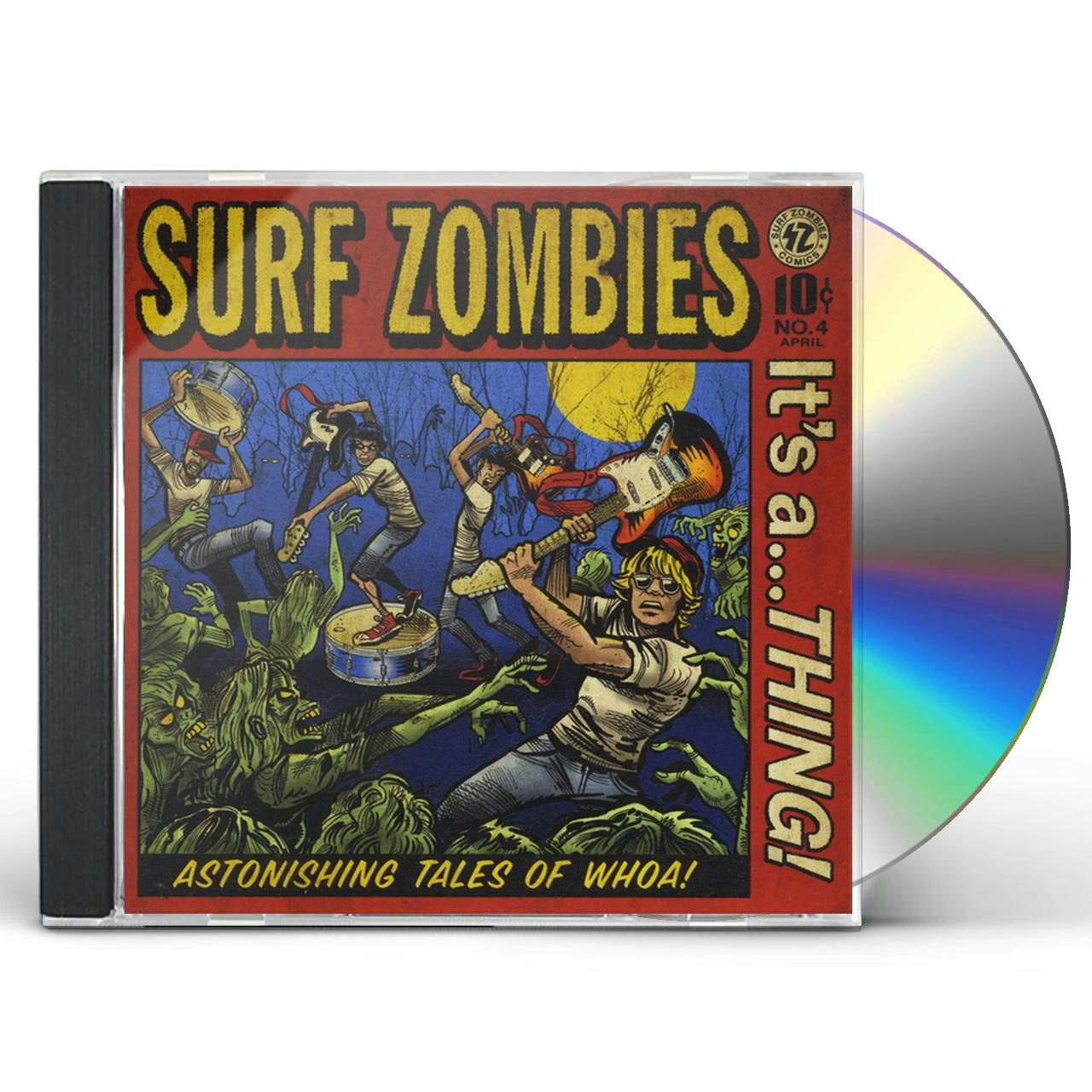 The Surf Zombies ITS A...THING! CD