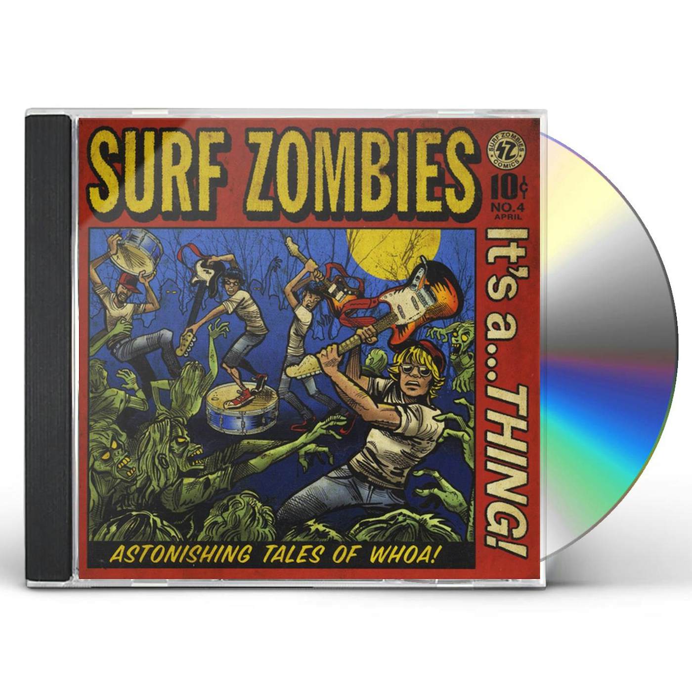 The Surf Zombies ITS A...THING! CD