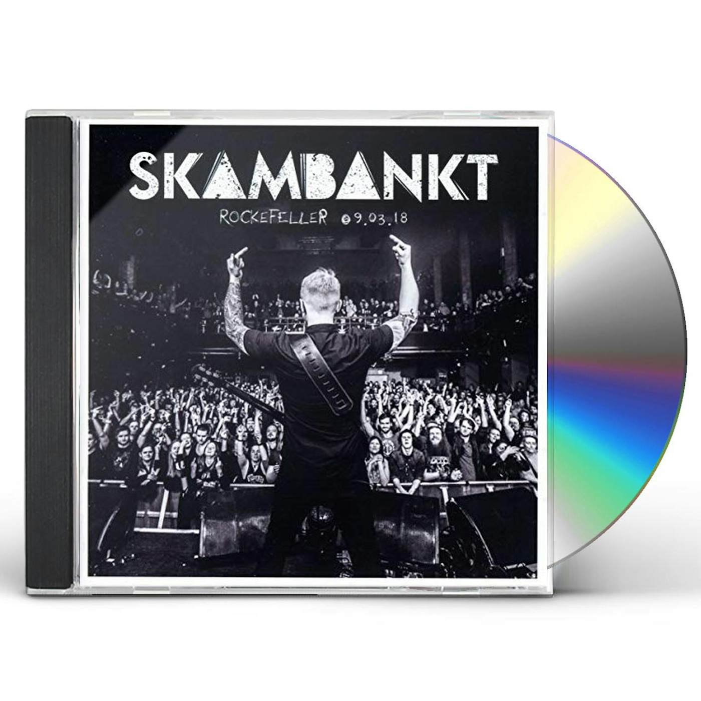 Skambankt ROCKEFELLER 09.03.18 CD