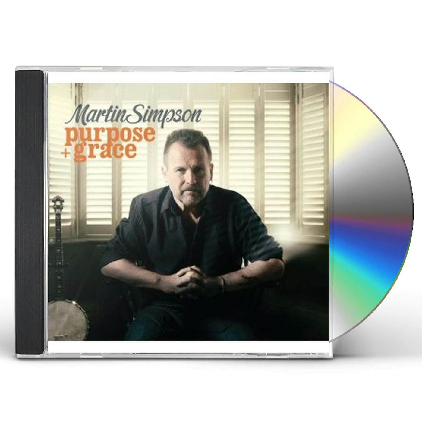 Martin Simpson PURPOSE & GRACE CD