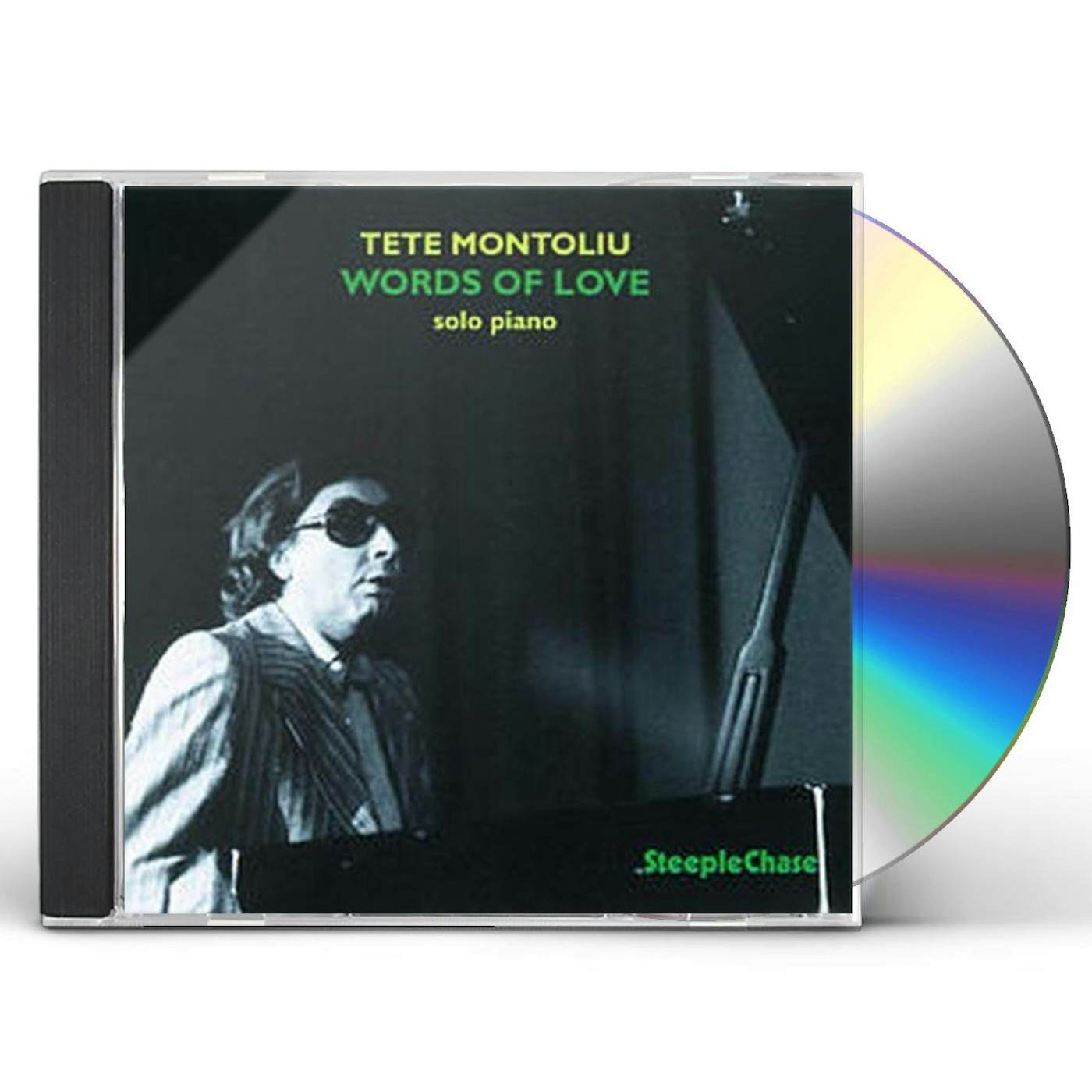 Tete Montoliu WORDS OF LOVE CD
