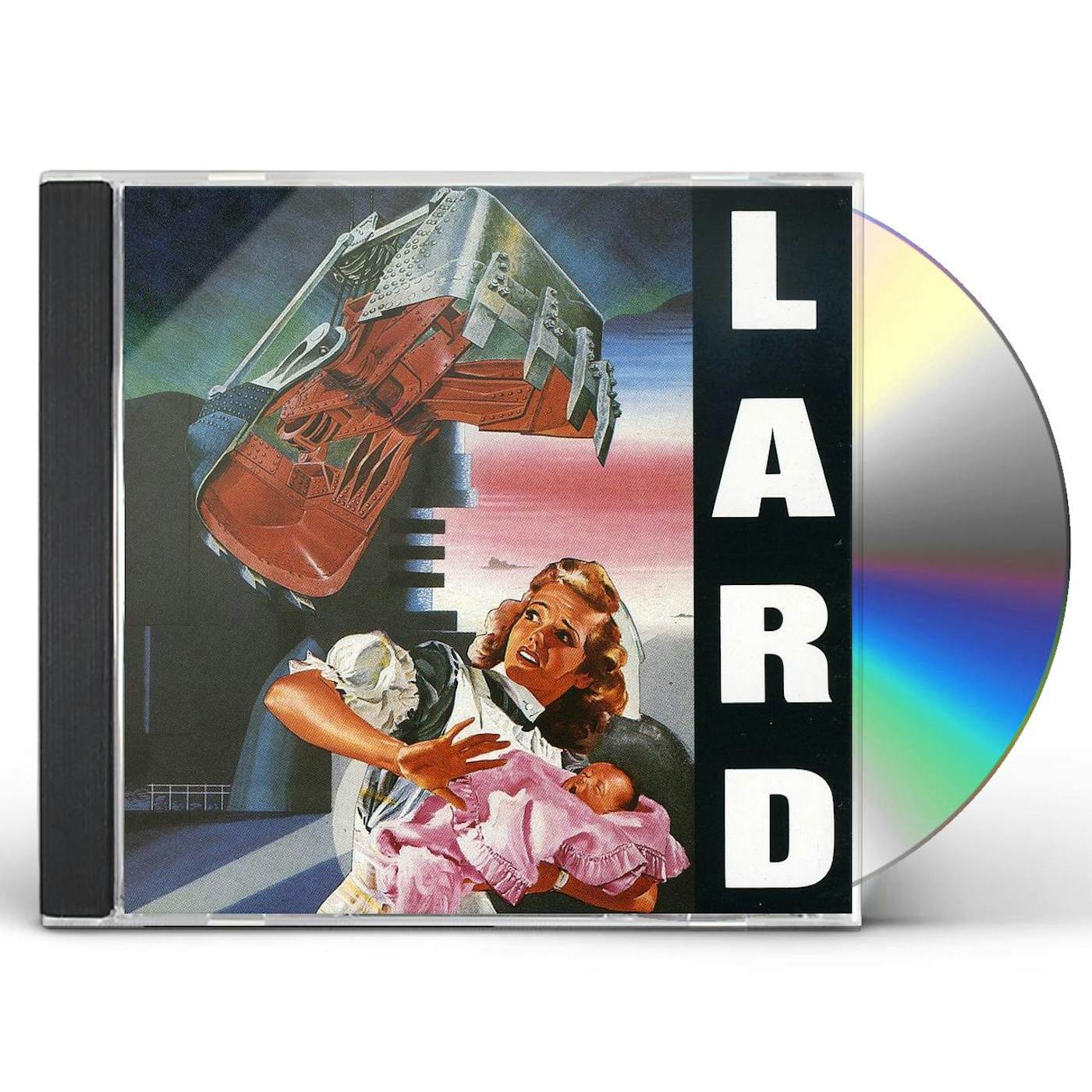 Lard LAST TEMPTATION OF REID CD