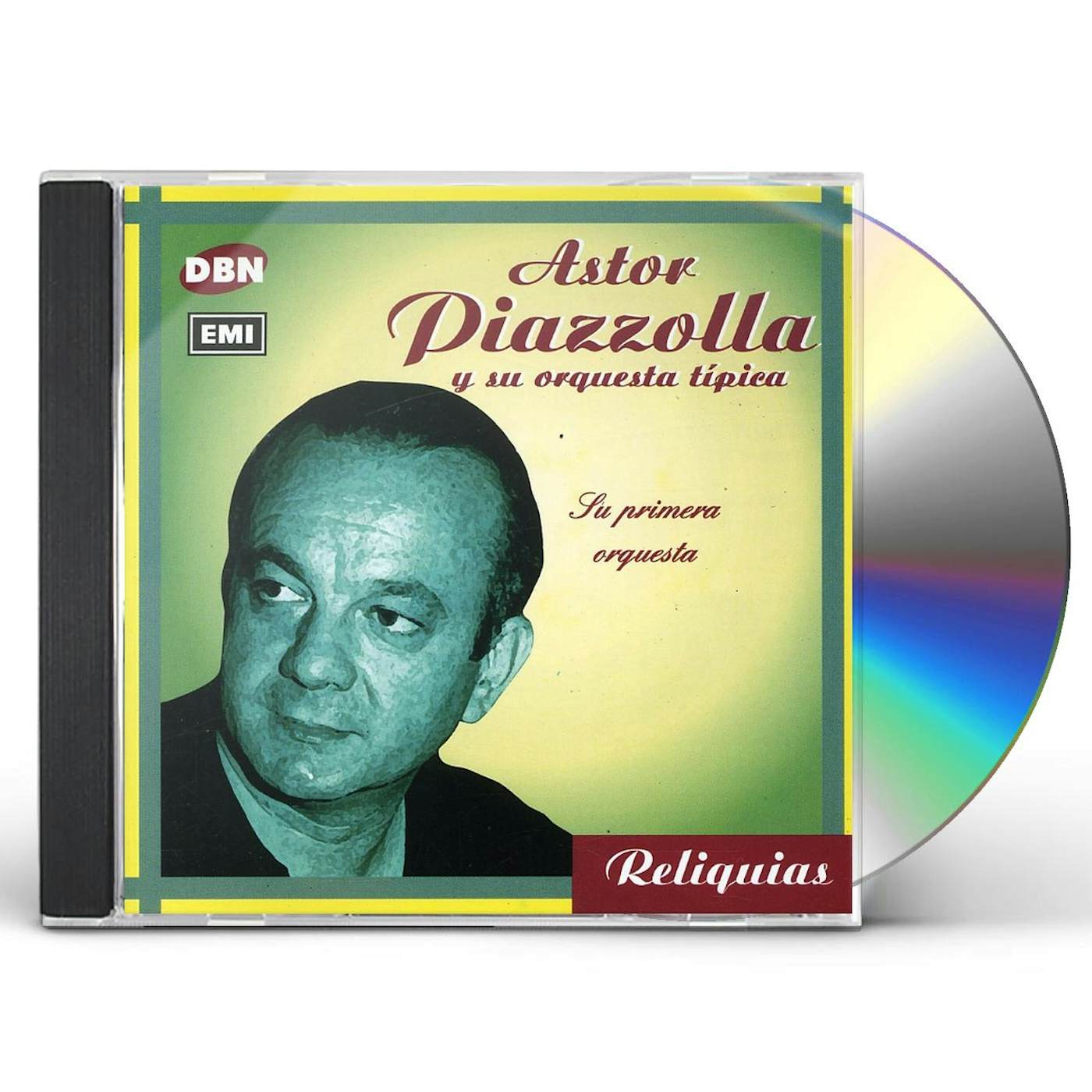 Astor Piazzolla SU PRIMERA ORQUESTA CD