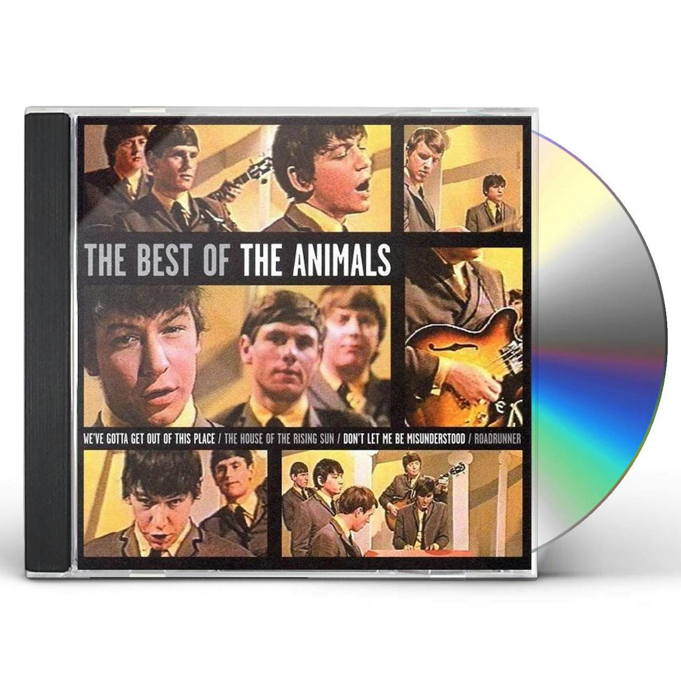 BEST OF THE ANIMALS CD