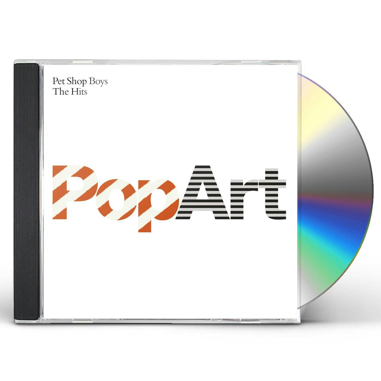 Pet Shop Boys Pop Art The Hits Cd