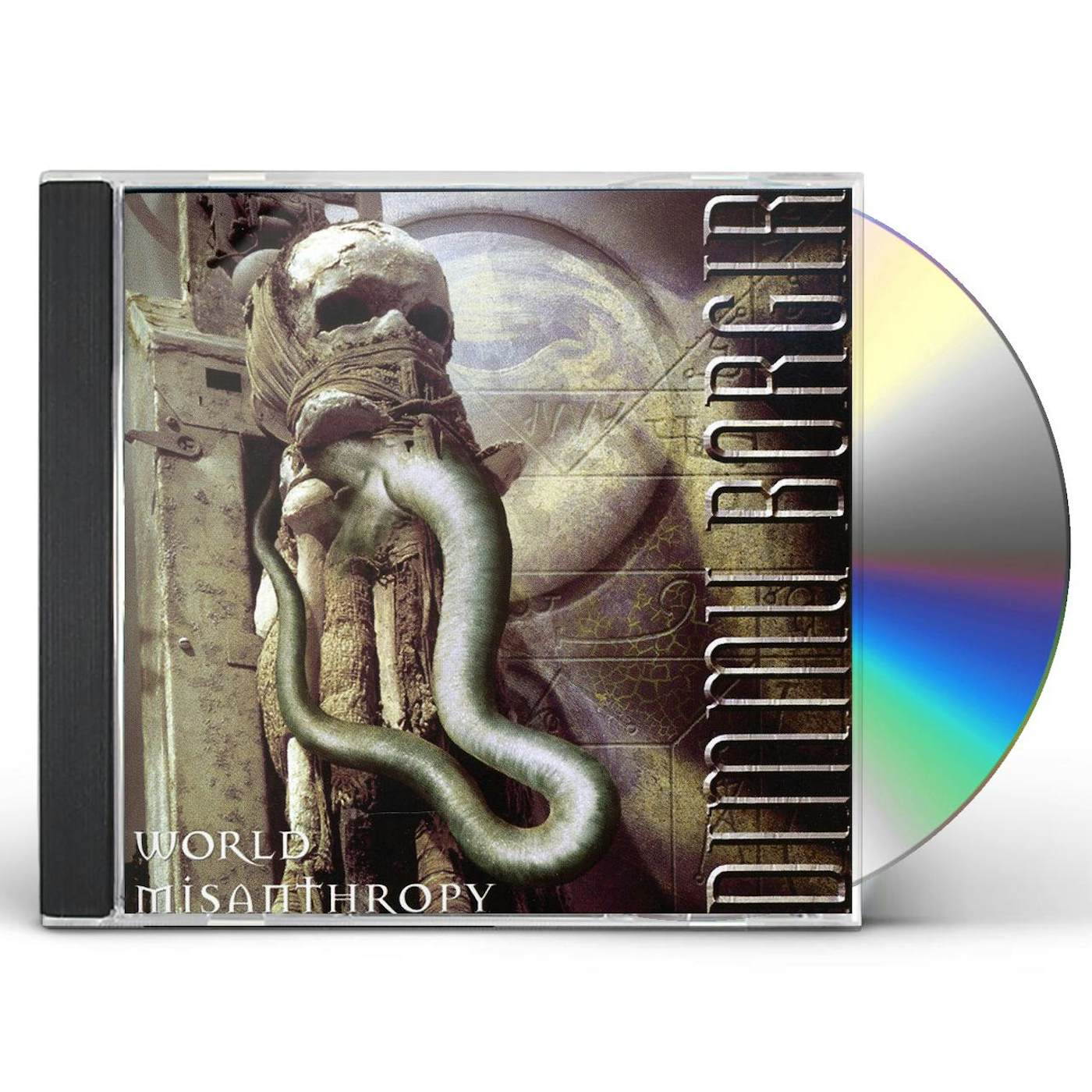 Dimmu Borgir WORLD MISANTHROPY CD