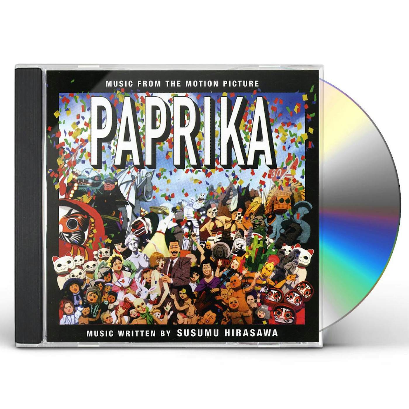 Susumu Hirasawa PAPRIKA: MUSIC FROM THE MOTION PICTURE / Original  Soundtrack CD $17.49$15.49