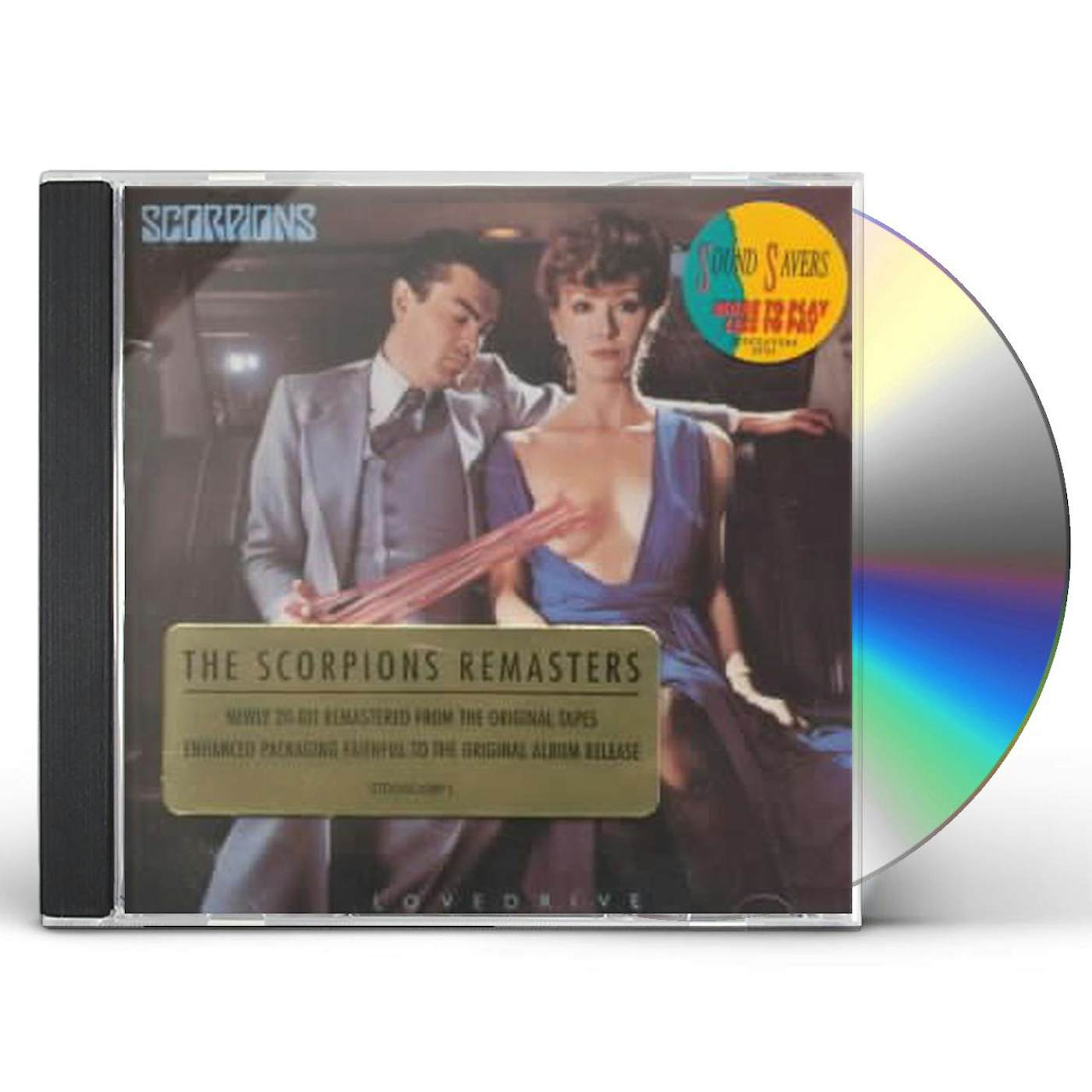 Scorpions LOVEDRIVE CD