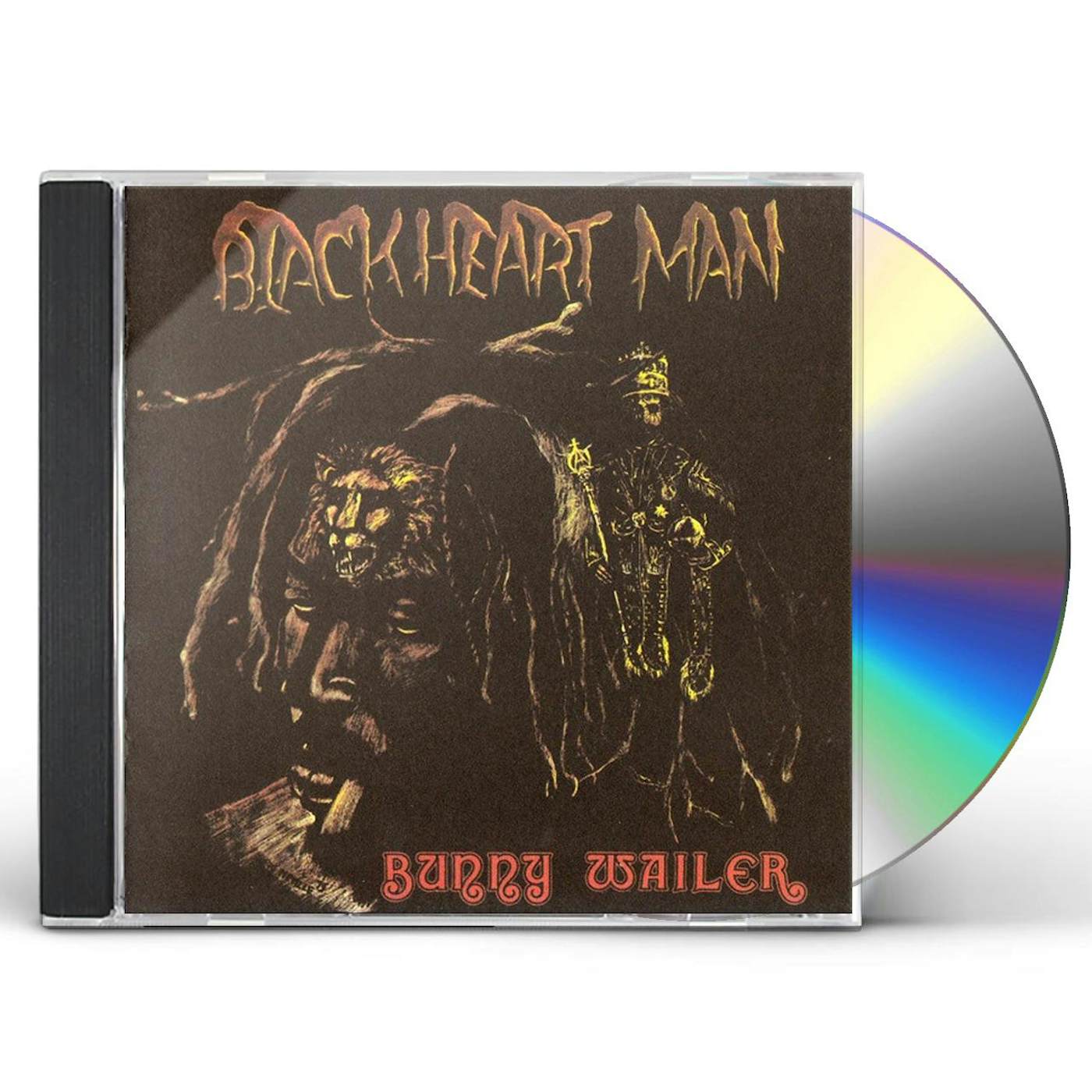 Bunny Wailer BLACKHEART MAN CD