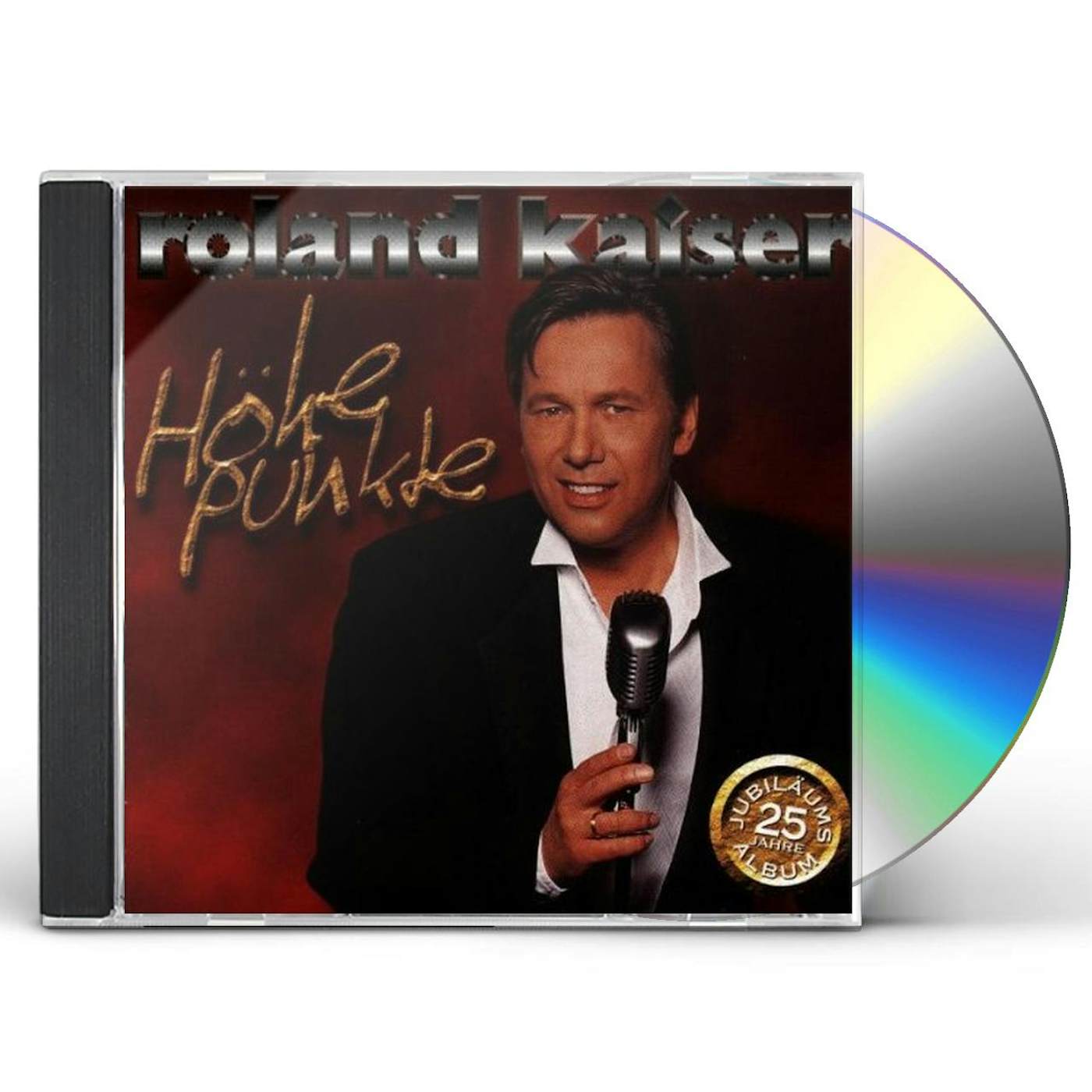 Roland Kaiser HOHEPUNKTE CD