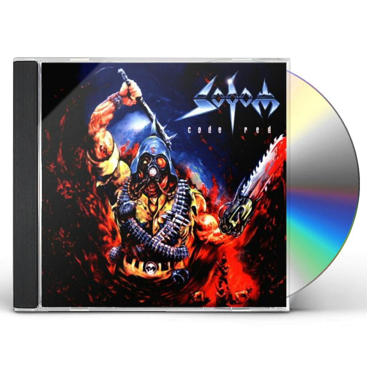 Sodom CODE RED CD