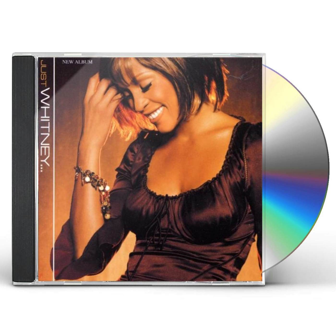 Whitney Houston JUST WHITNEY (NON LISIBLE PC/MAC CD