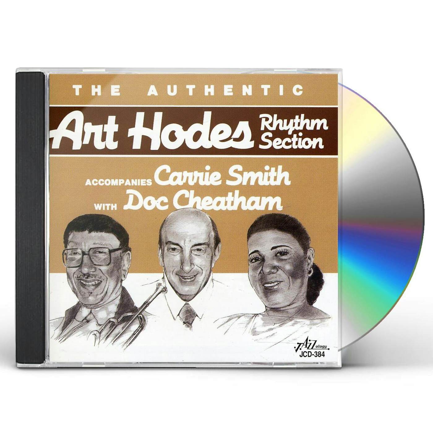 Art Hodes ACCOMPANIES CARRIE SMITH WITH DOC CHEATHAM CD
