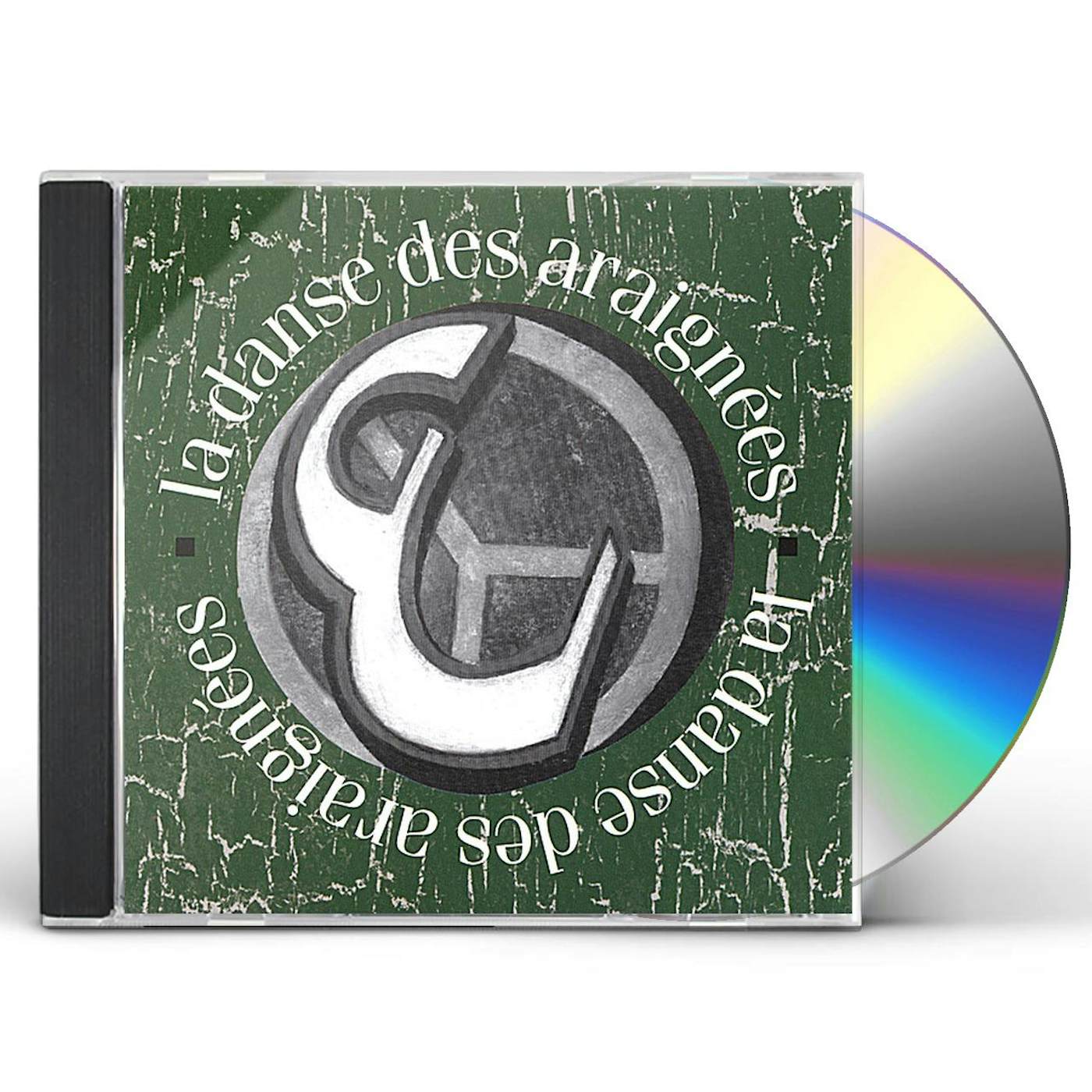 Etienne LA DANSE DES ARAIGNEES CD