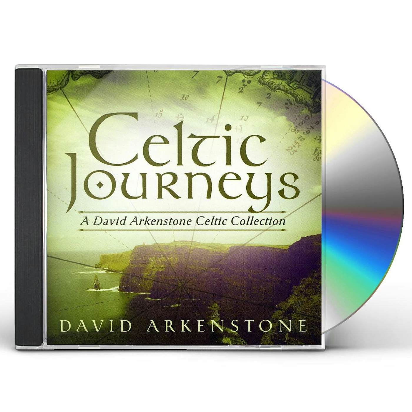 David Arkenstone CELTIC JOURNEYS CD