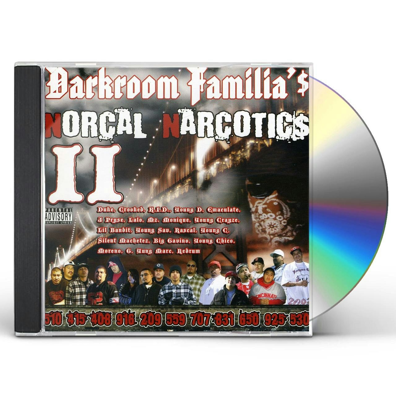 DarkRoom Familia BARRIO LOVE CD