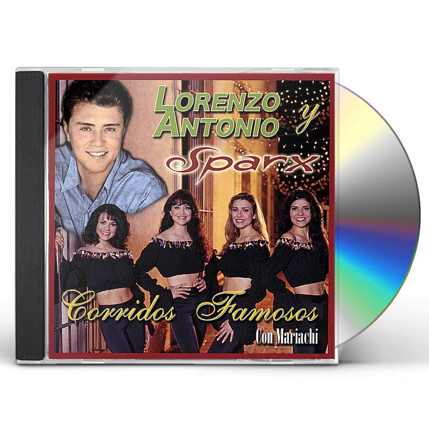 Lorenzo Antonio CORRIDOS FAMOSOS CD