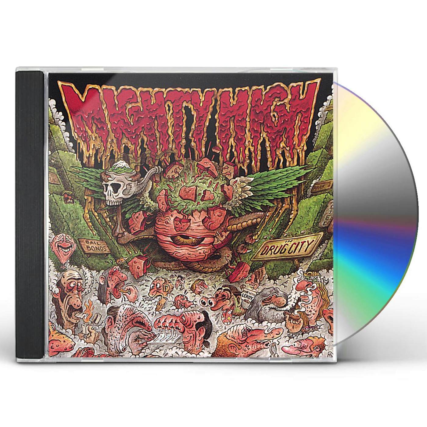 Mighty High IN DRUG CITY CD