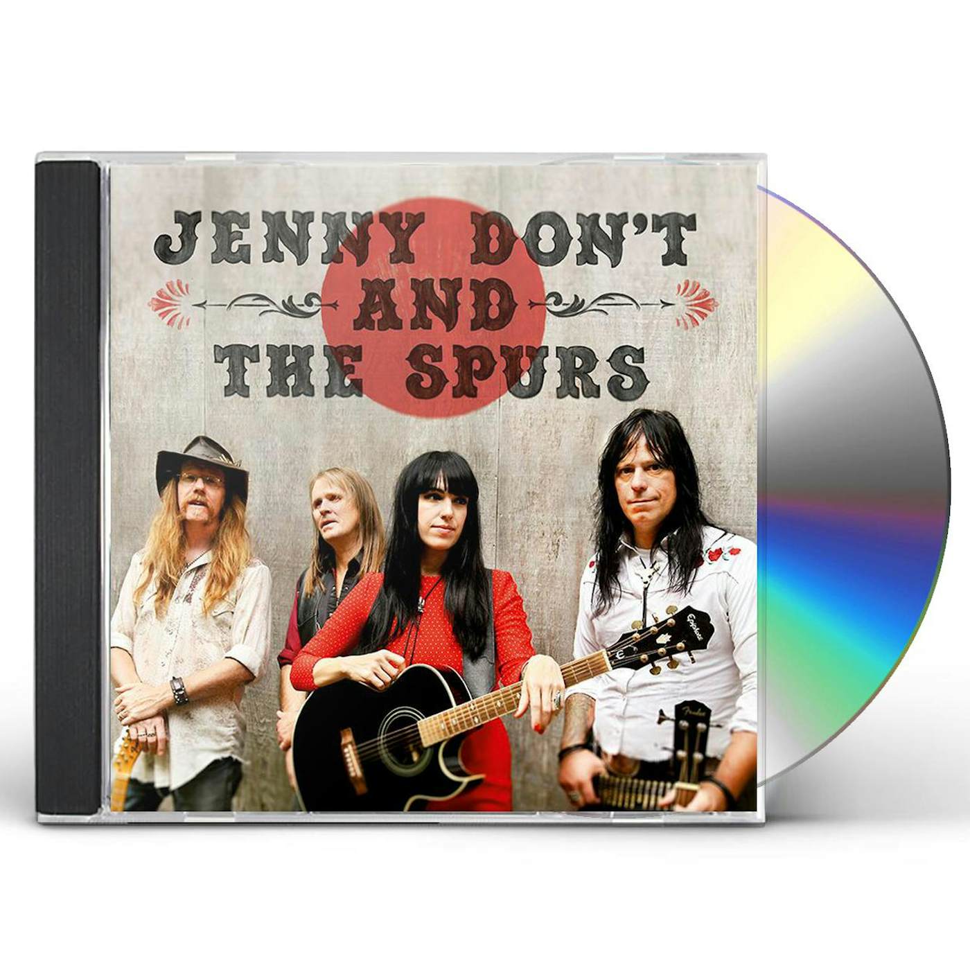Jenny Don't And The Spurs CD