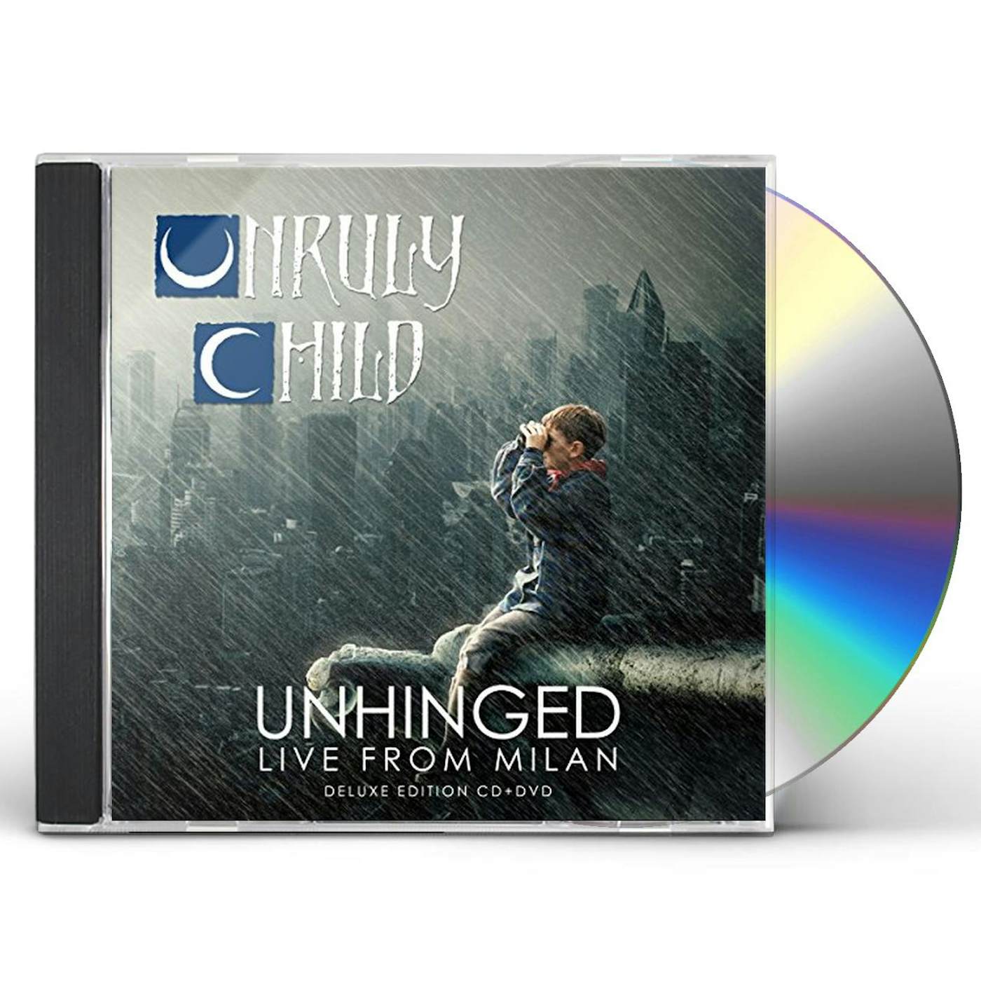 Unruly Child UNHINGED: LIVE FROM MILAN CD