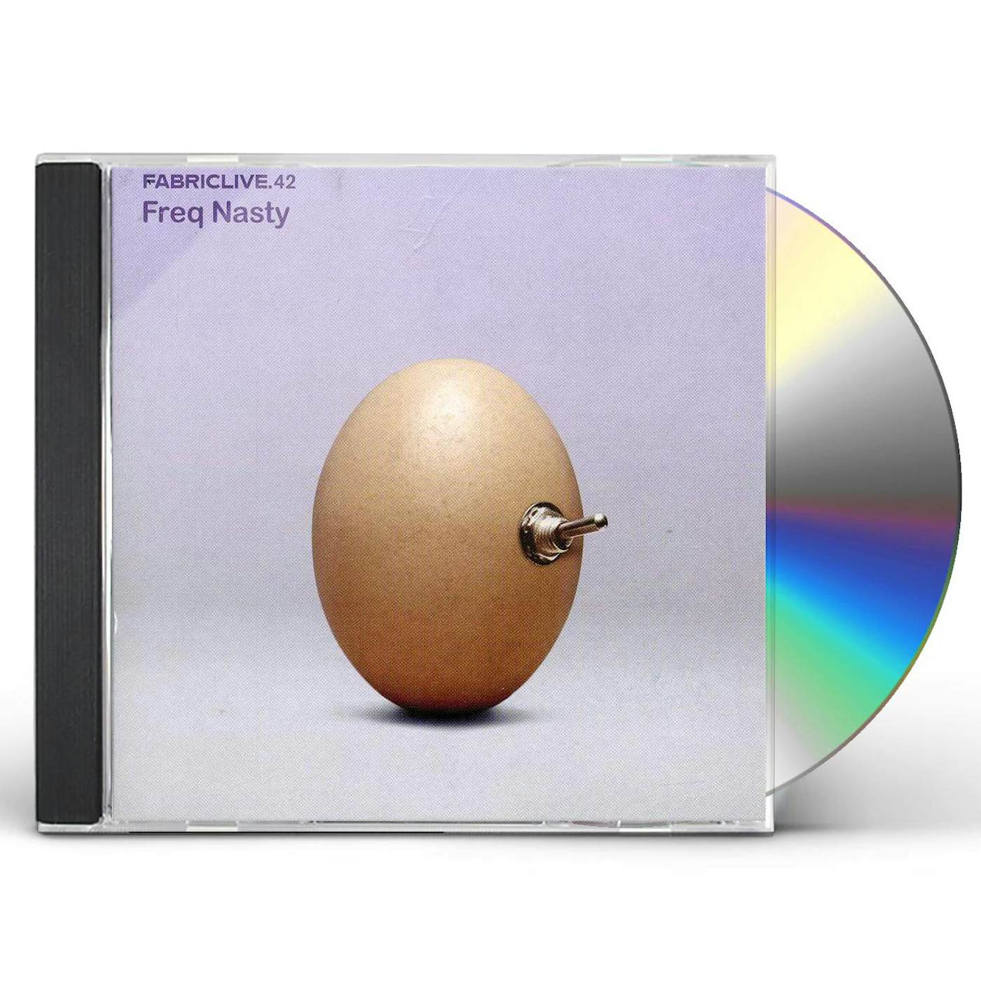 Freq Nasty FABRICLIVE.42 CD