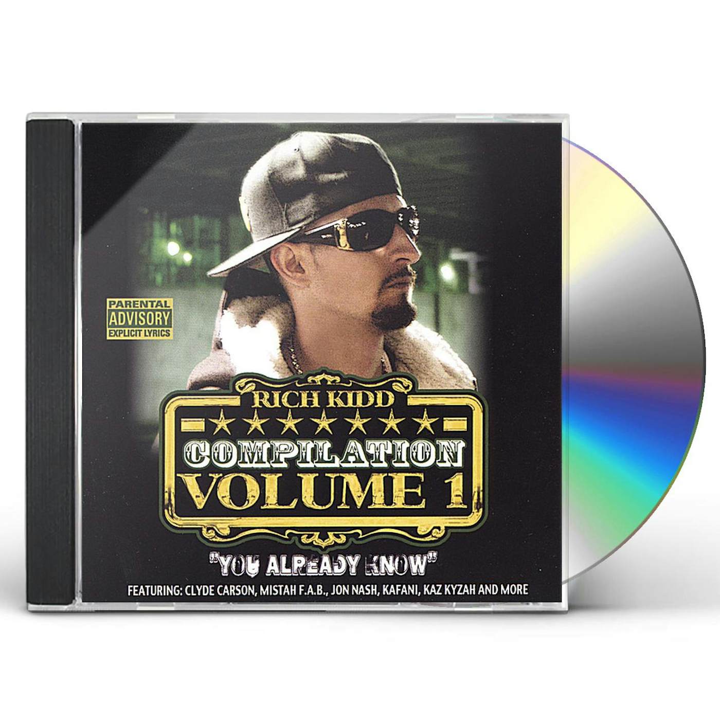 Rich Kidd COMPILATON: YOU ALREADY KNOW 1 CD