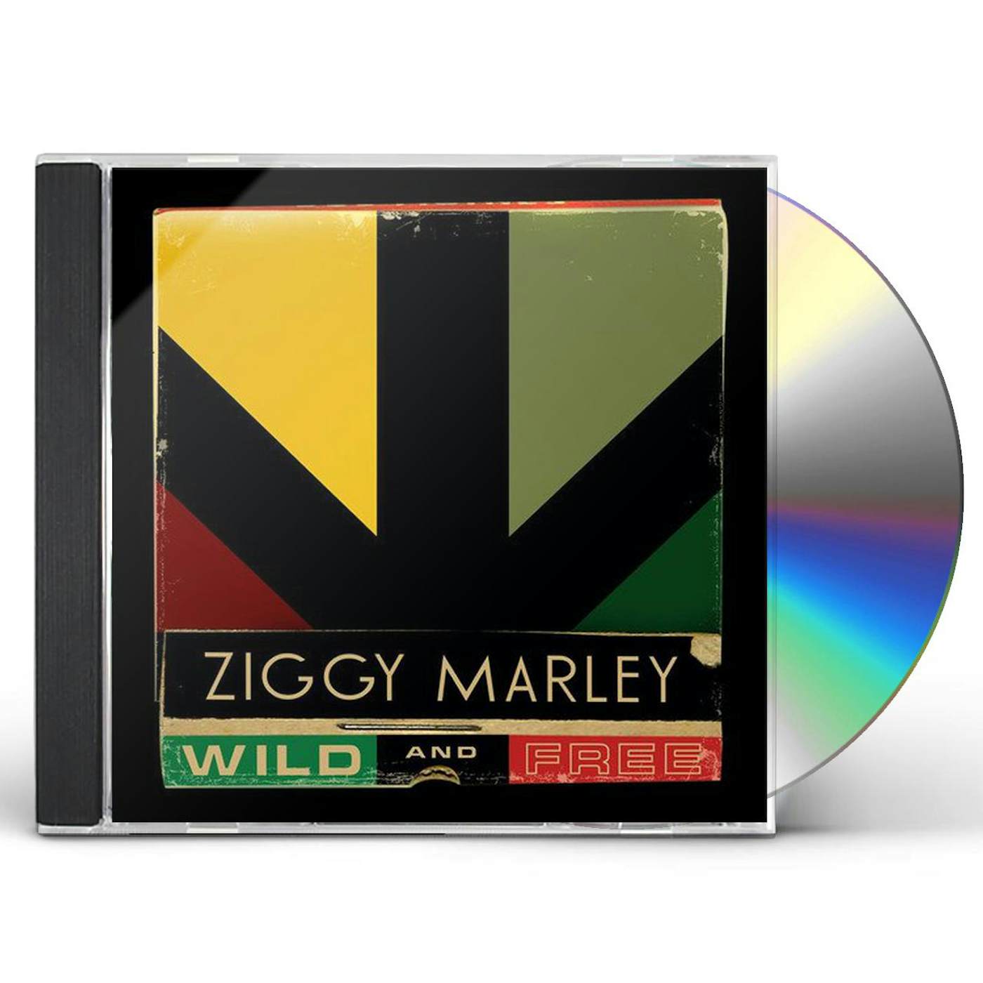 Ziggy Marley WILD & FREE CD