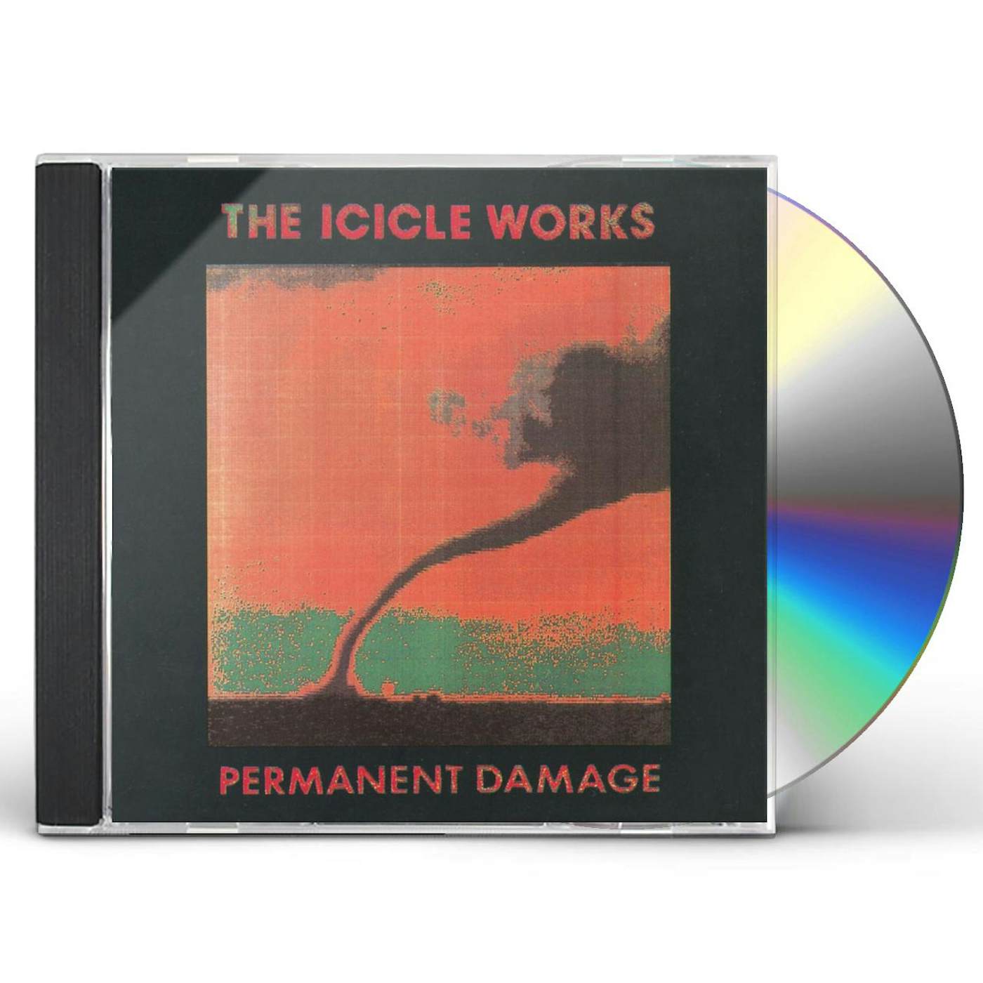 The Icicle Works PERMANENT DAMAGE CD
