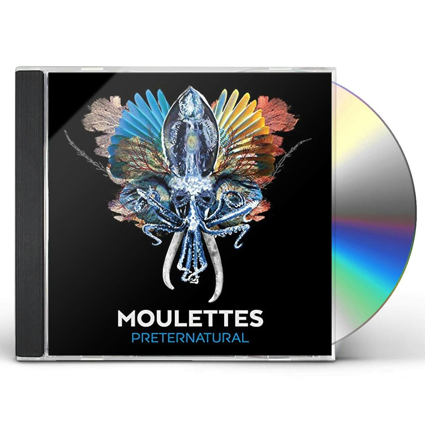 Moulettes PRETERNATURAL CD