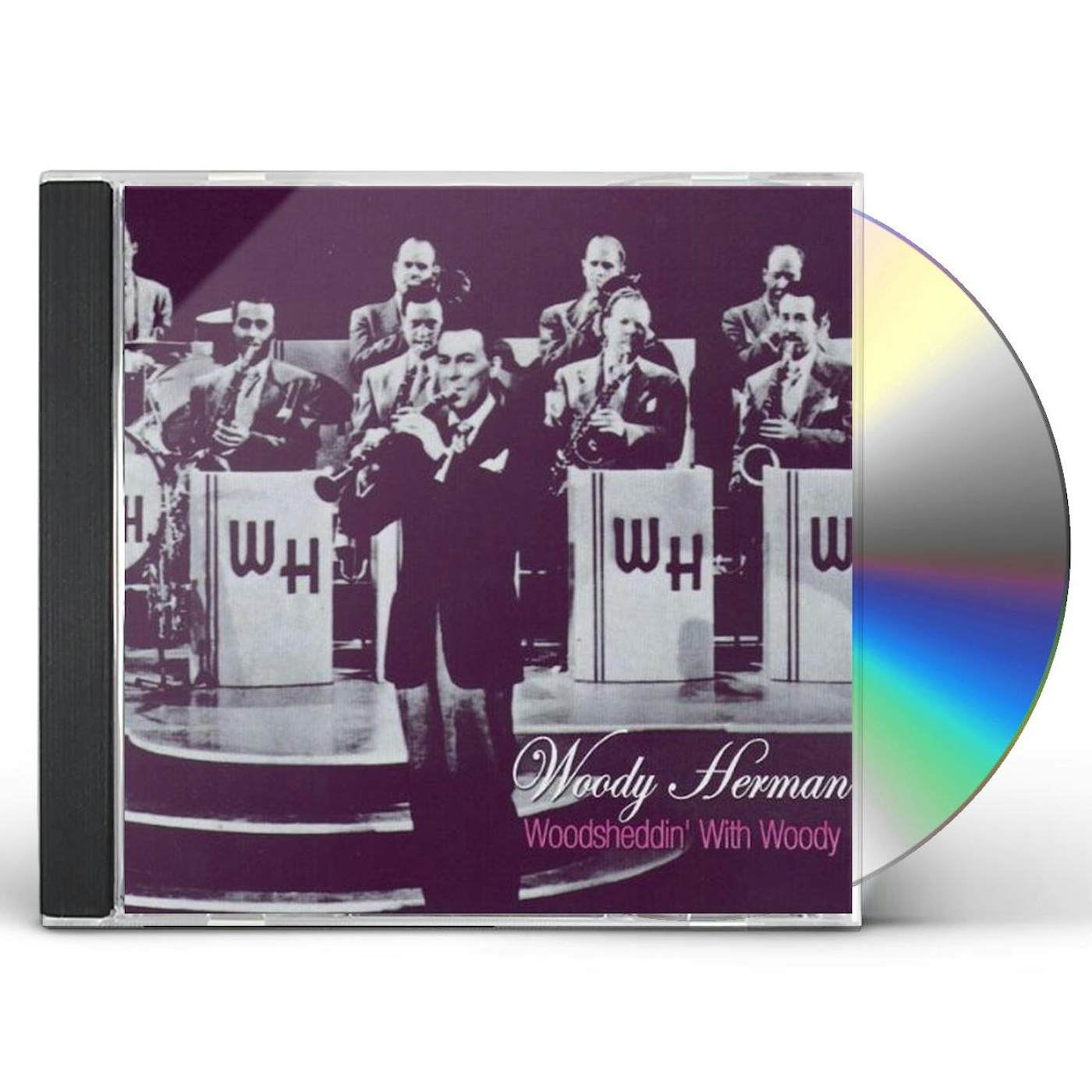 Woody Herman WOODSHEDDIN WITH WOODY CD