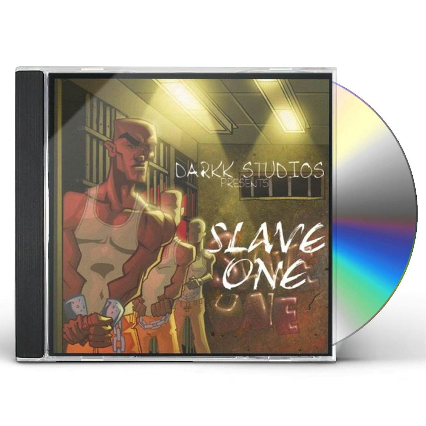James DARKK STUDIOS PRESENTS SLAVE ONE CD