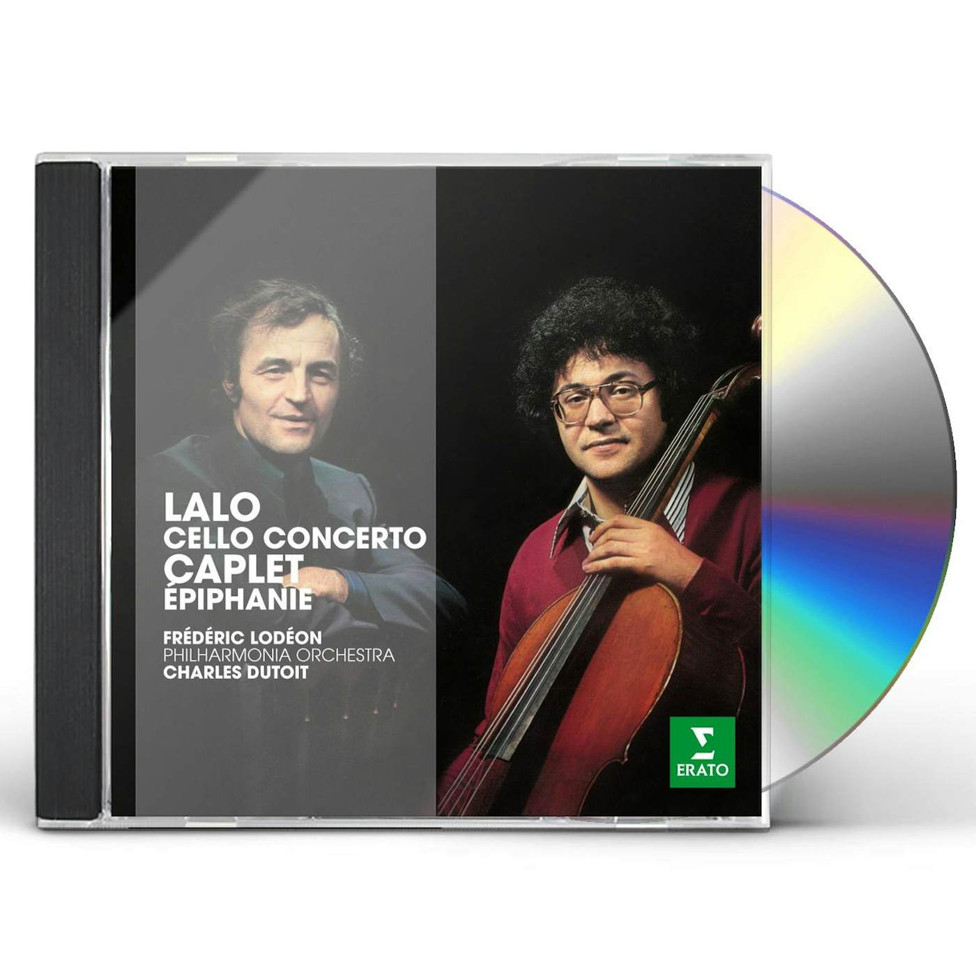 Lalo ERATO STORY - CELLO CON / EPIPHANIE CD