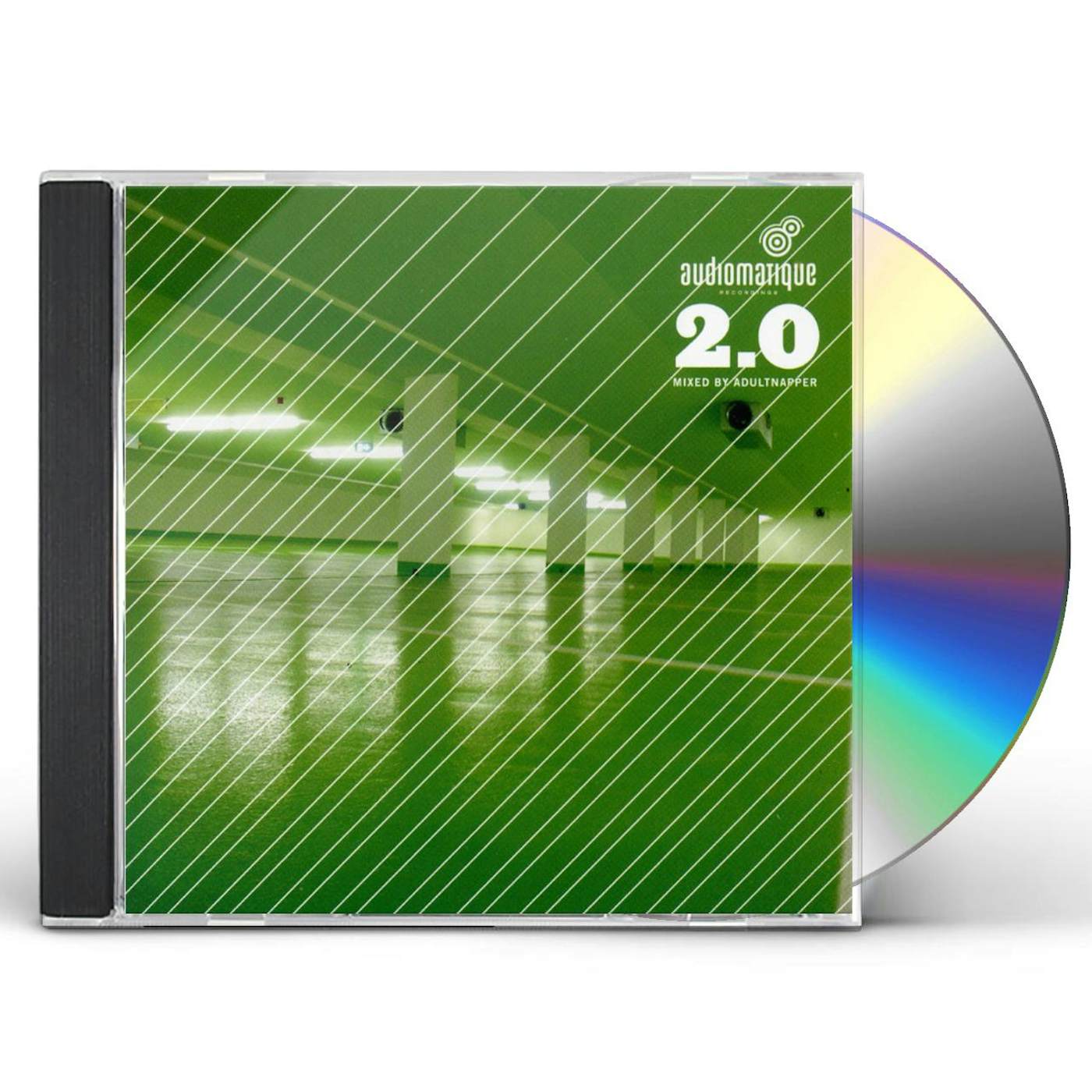 Adultnapper AUDIOMATIQUE 2.0 CD