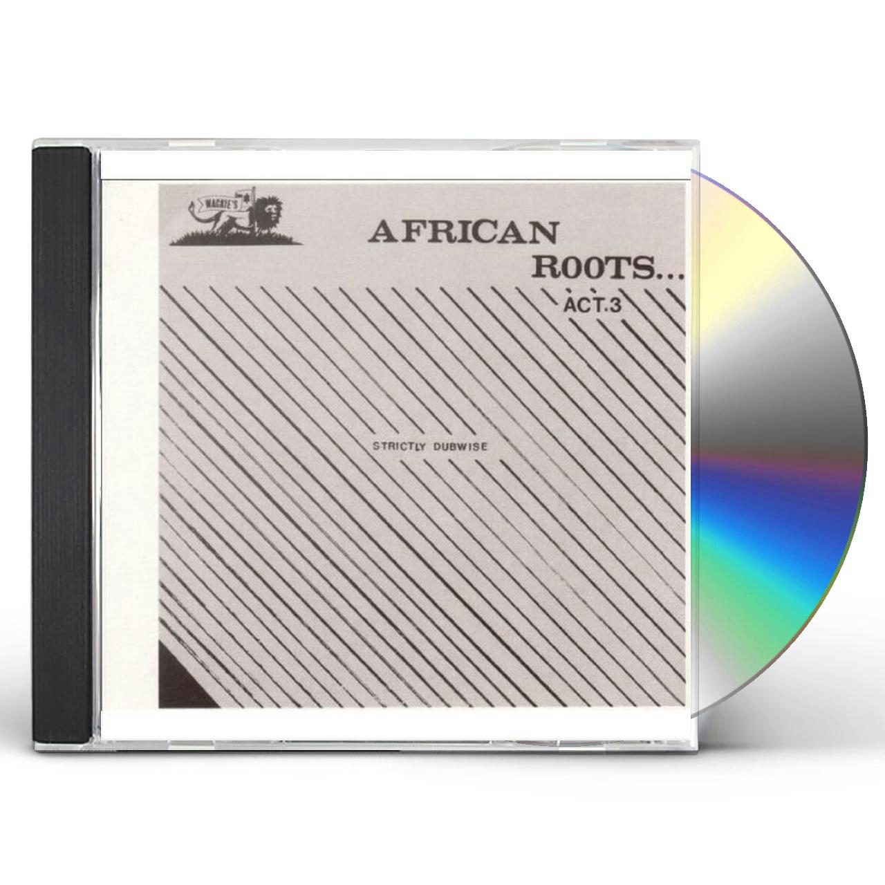 Wackies AFRICAN ROOTS ACT 3 CD