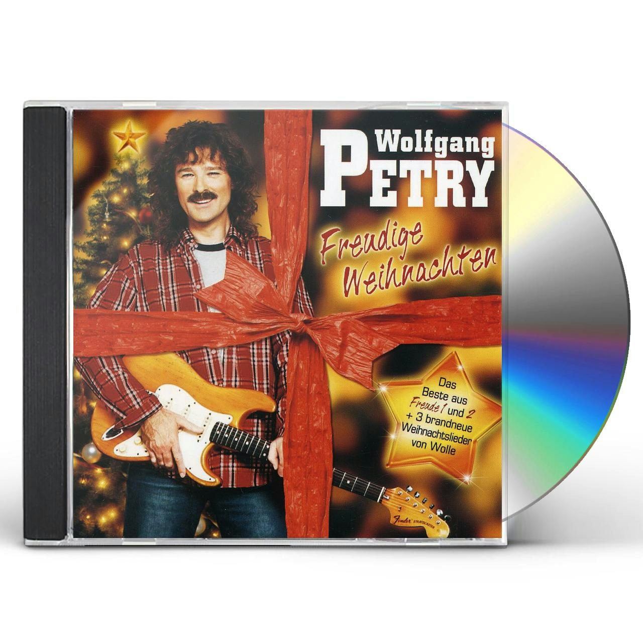 Wolfgang Petry FREUDIGE WEIHNACHTEN CD