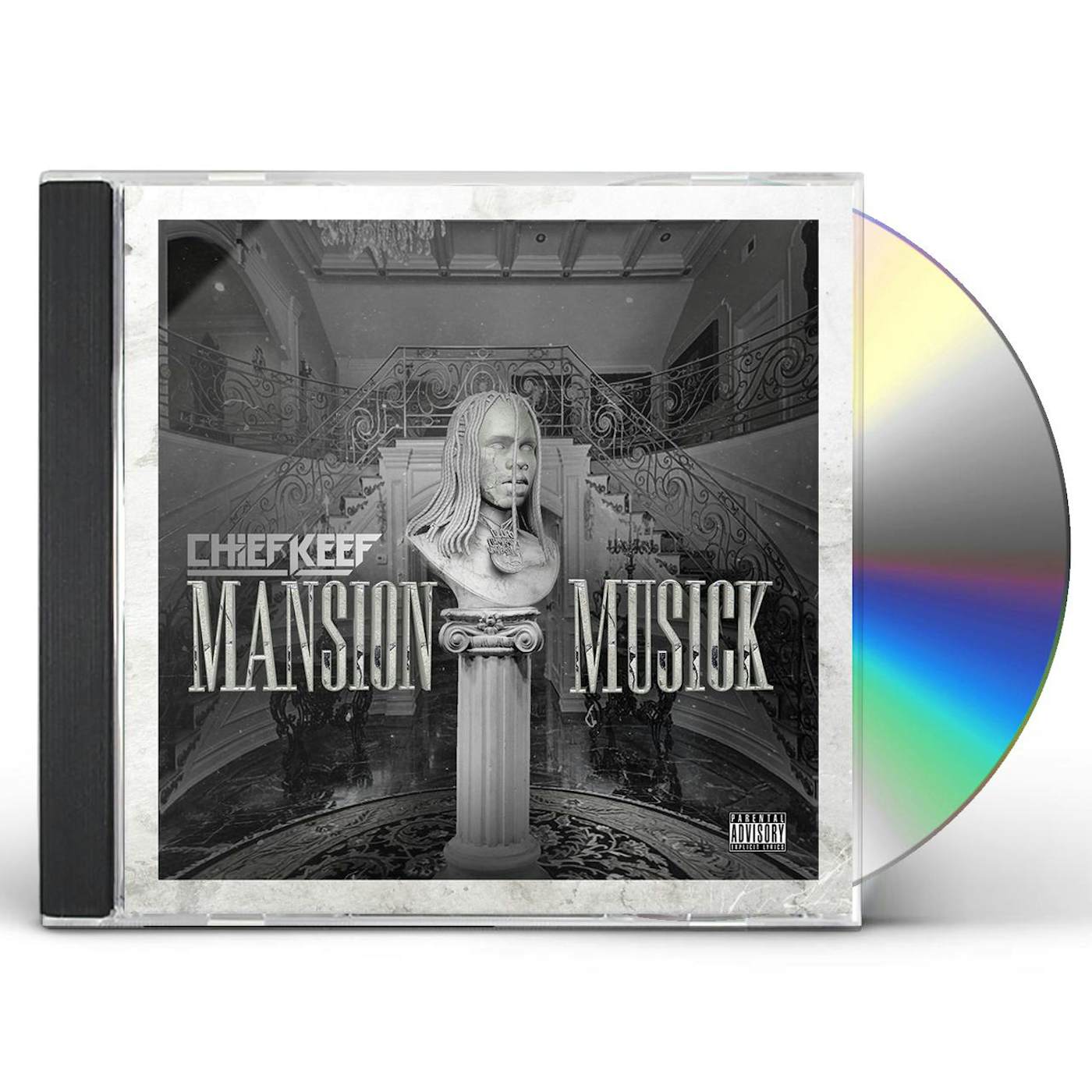 Chief Keef MANSION MUSICK CD