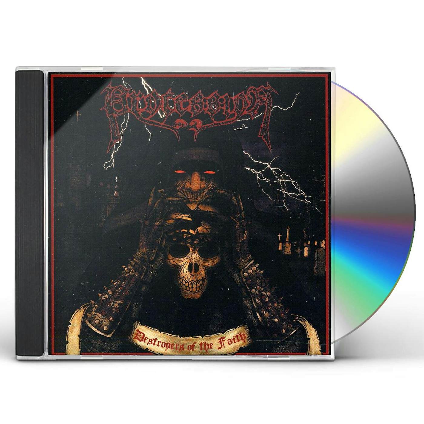 Procession DESTROYERS OF THE FAITH CD