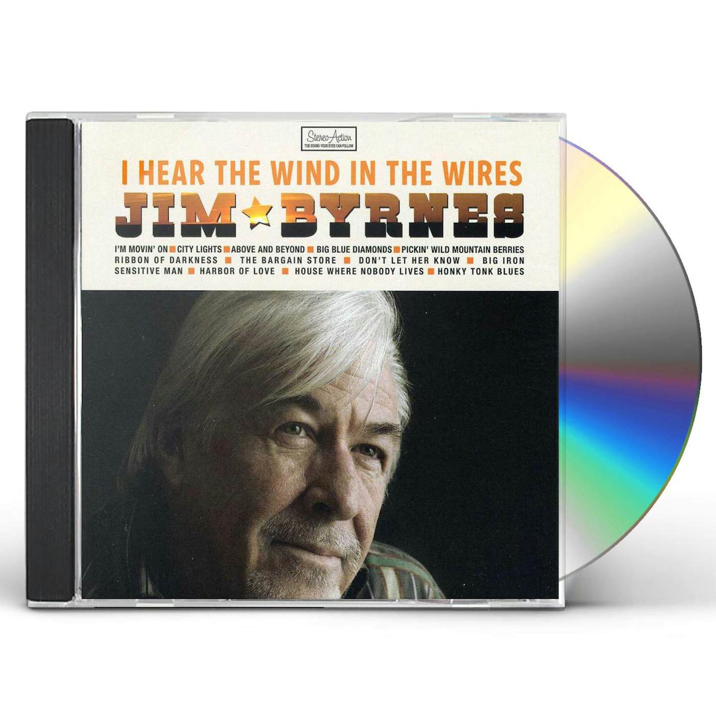 Jim Byrnes I HEAR THE WIND IN THE WIRES CD