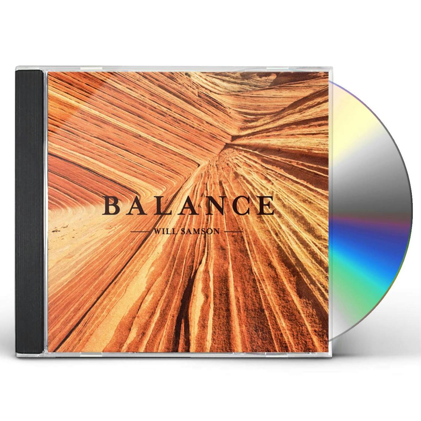 Will Samson BALANCE CD