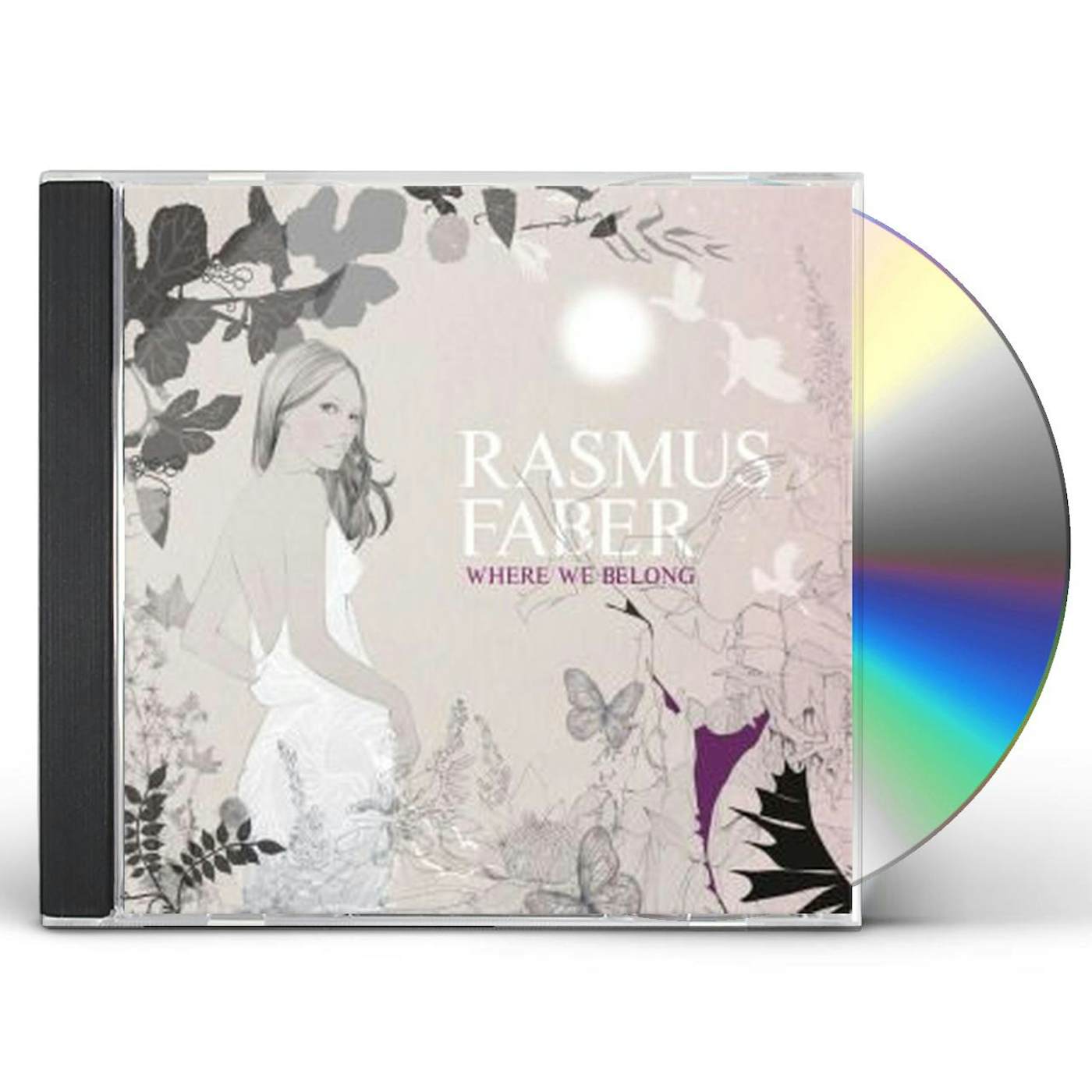 Rasmus Faber WHERE WE BELONG CD