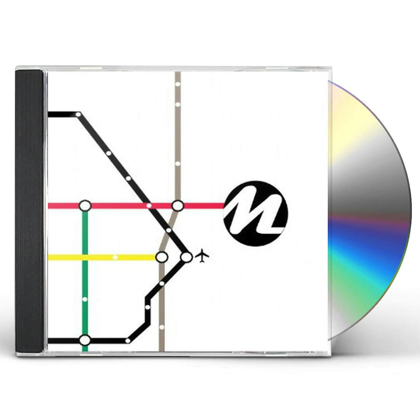 Metroland MIND THE GAP CD