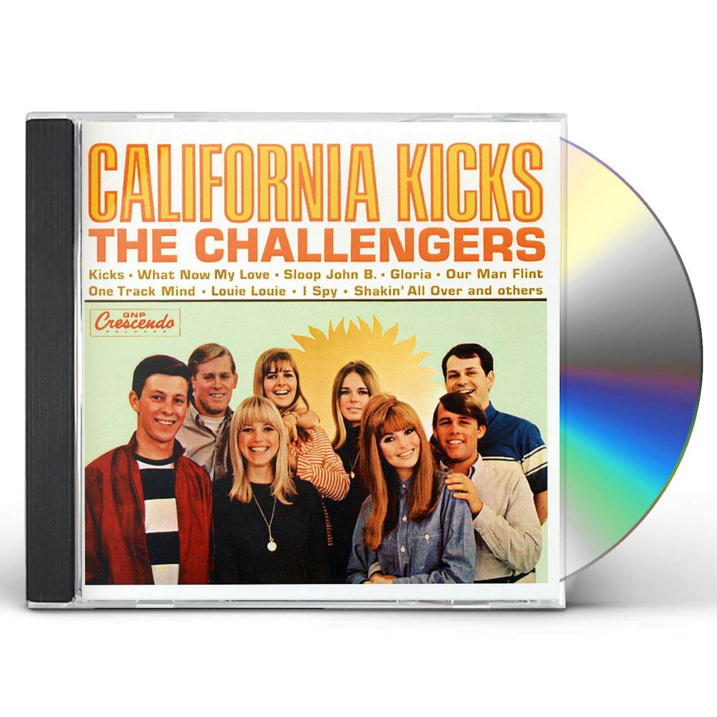The Challengers CALIFORNIA KICKS CD