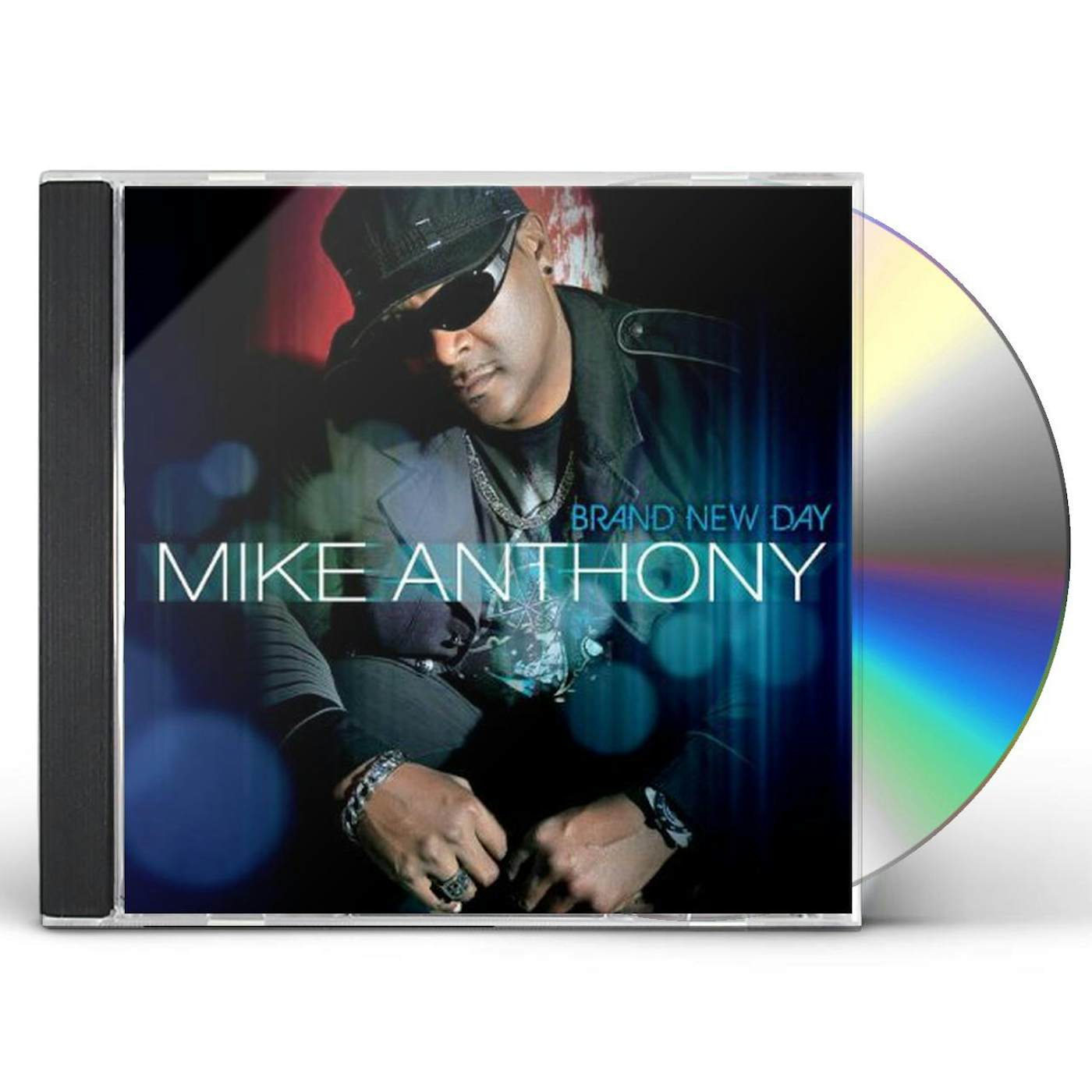 Mike Anthony BRAND NEW DAY CD