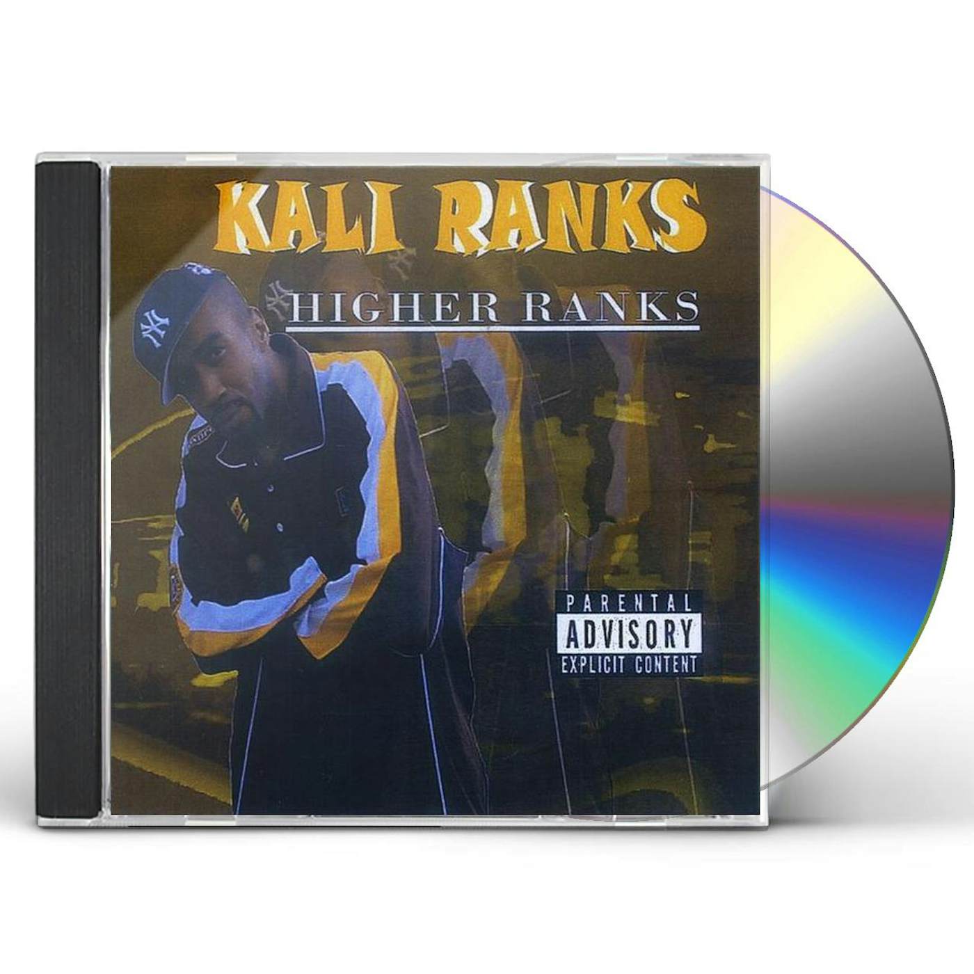 Kali Ranks HIGHER RANKS CD